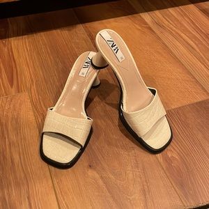 Zara sandals